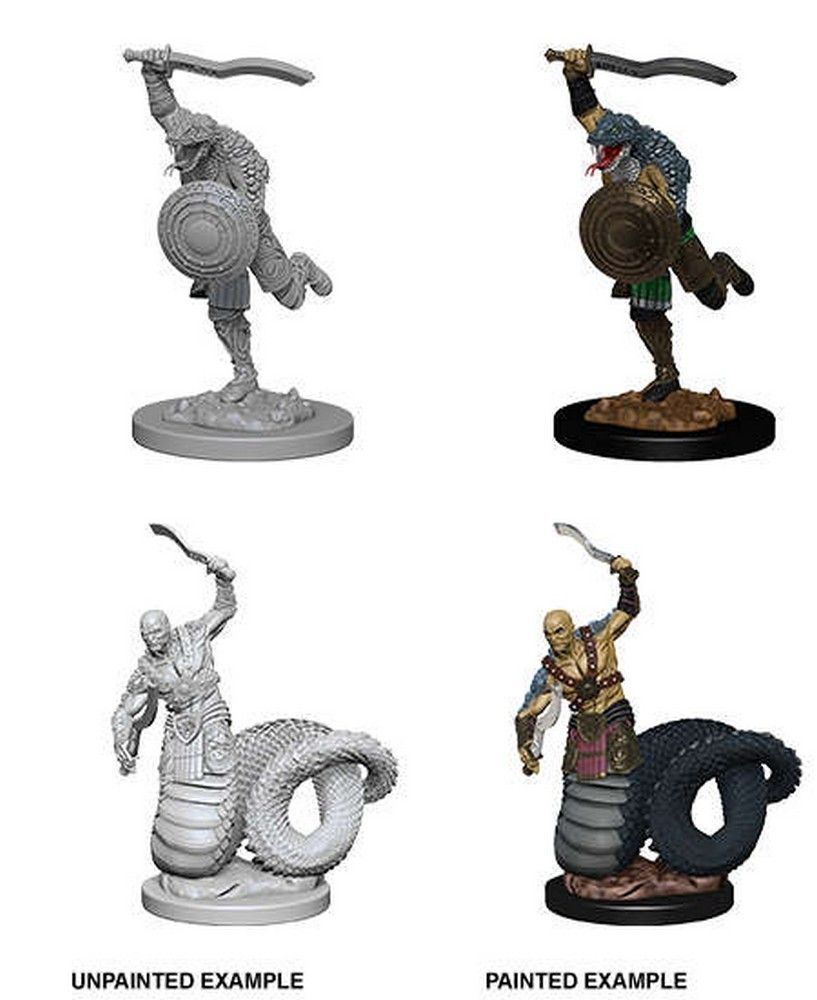 D&D Nolzur's Marvelous Unpainted Miniatures: Yuan-Ti Malisons