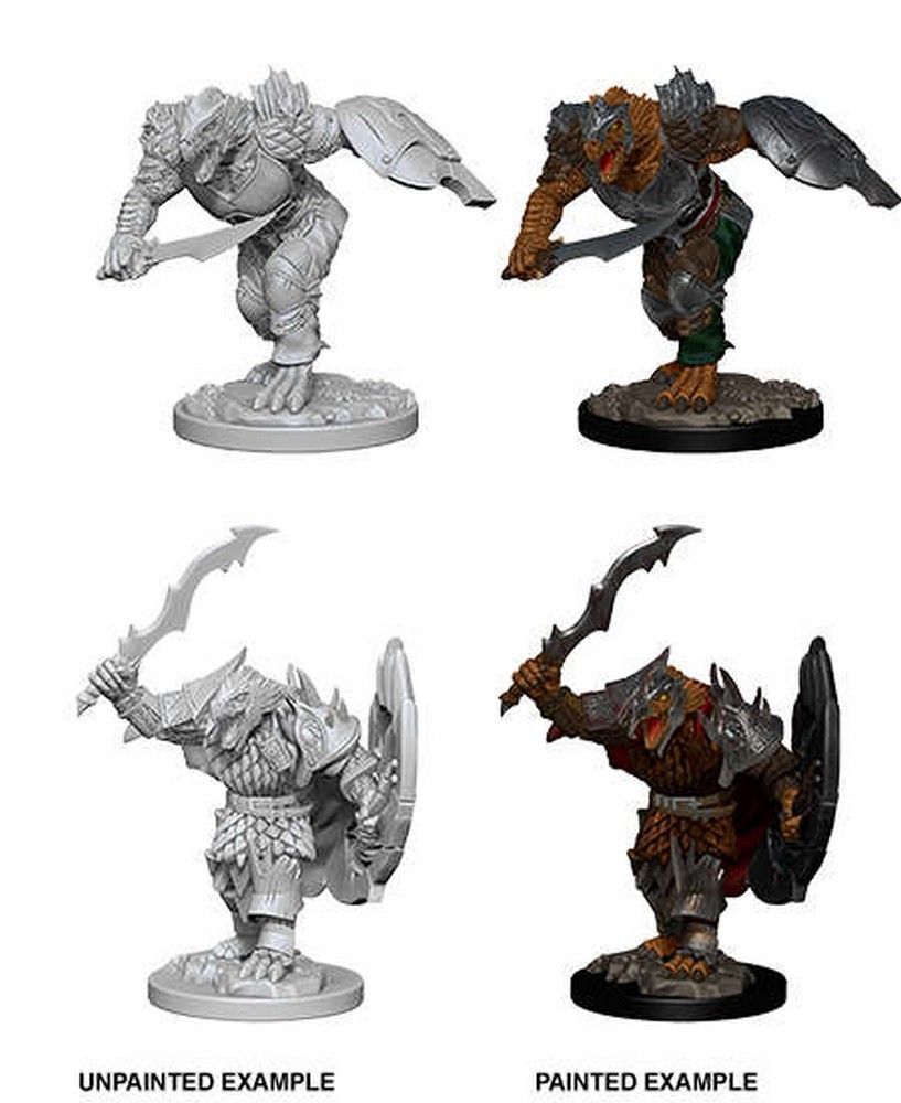 D&D Nolzur's Marvelous Unpainted Miniatures: Dragonborn Male Fighter