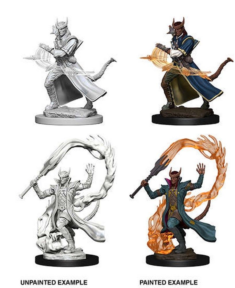 D&D Nolzur's Marvelous Unpainted Miniatures: Tiefling Male Sorcerer