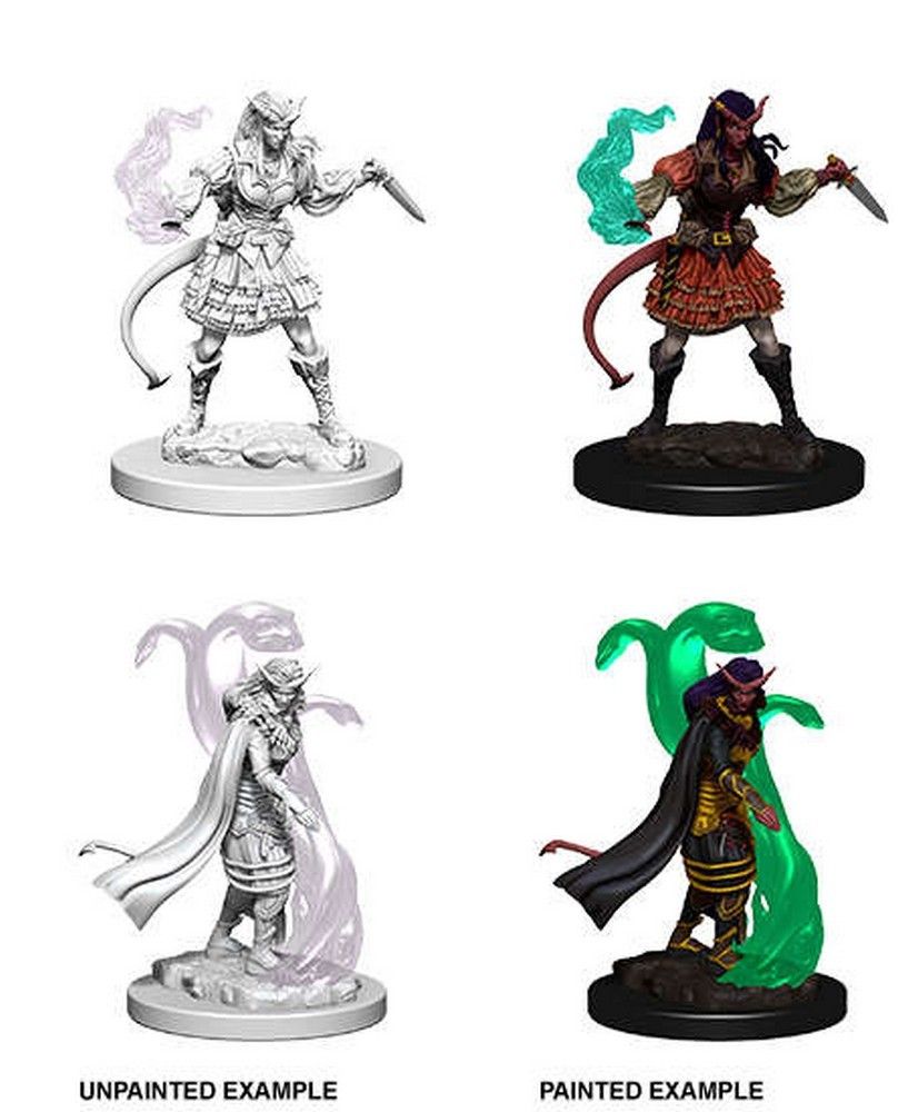 D&D Nolzur's Marvelous Unpainted Miniatures: Tiefling Female Sorcerer