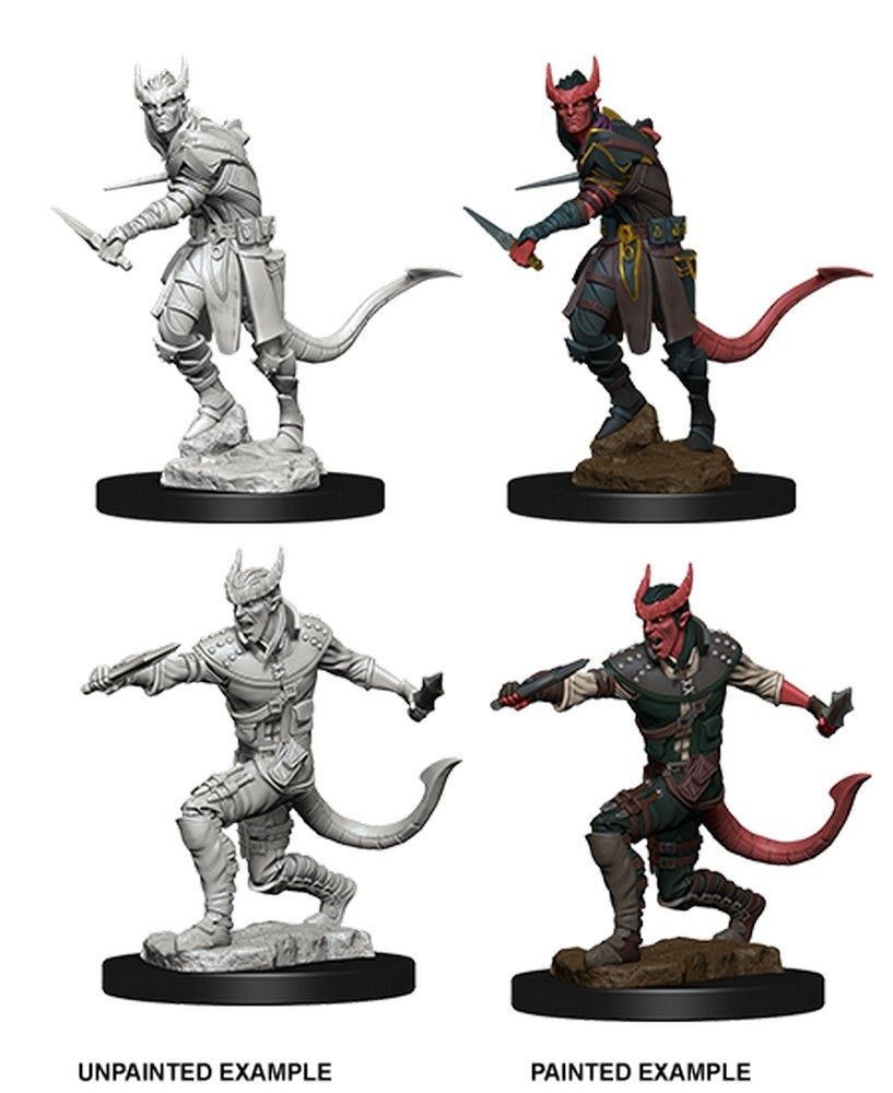 D&D Nolzur's Marvelous Unpainted Miniatures: Tiefling Male Rogue