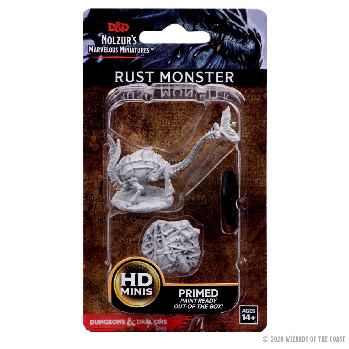 D&D Nolzur's Marvelous Unpainted Miniatures: Rust Monster