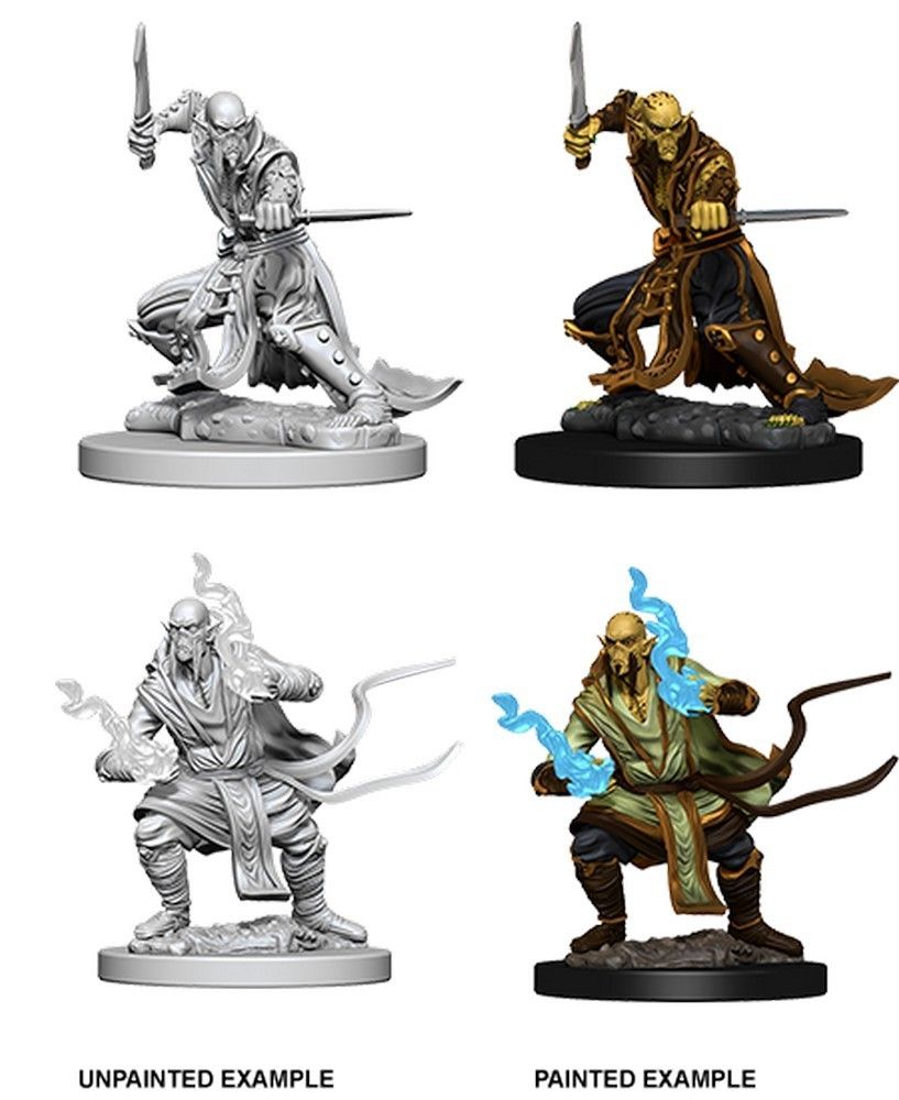 Nolzur's Marvelous Miniatures: Githzerai