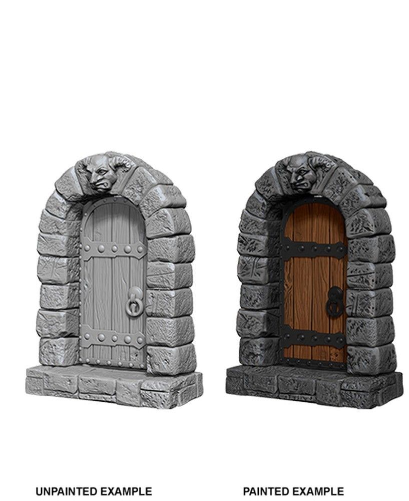 WizKids Deep Cuts Unpainted Miniatures: Doors
