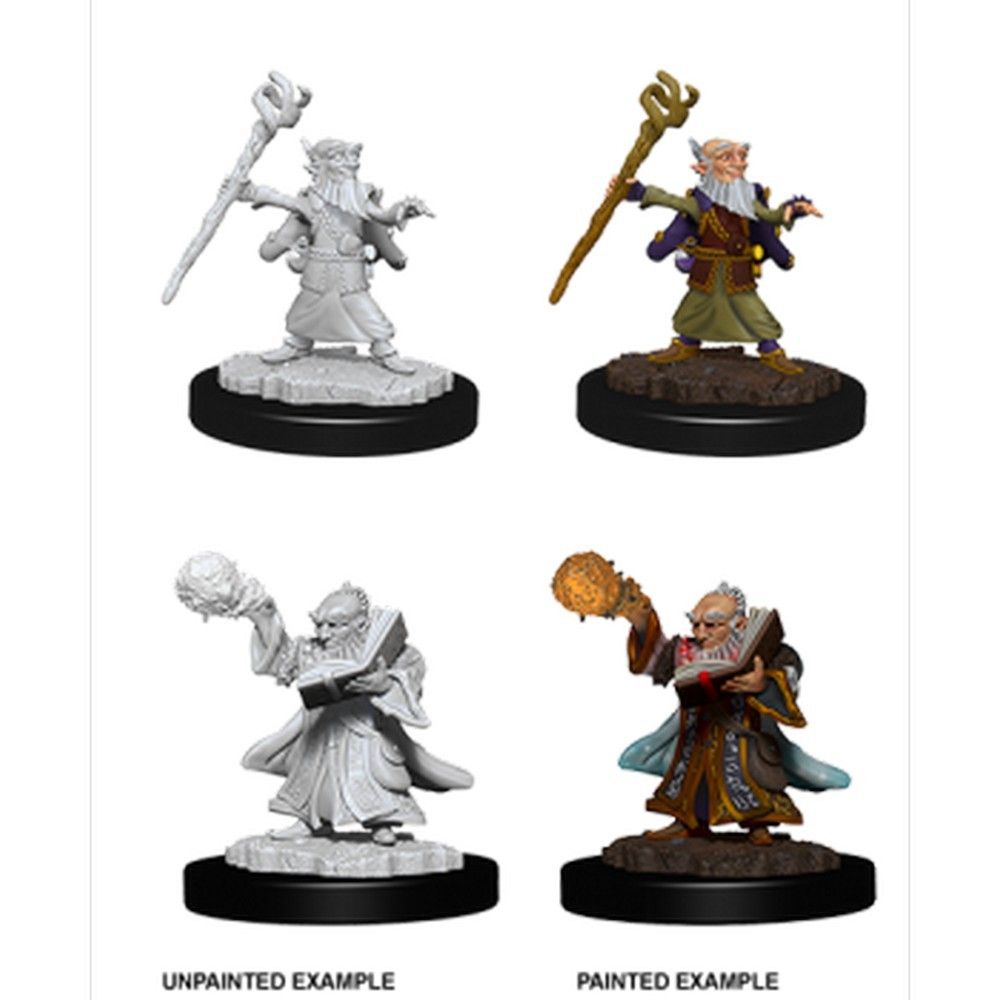 D&D Nolzur's Marvelous Unpainted Miniatures: Male Gnome Wizard