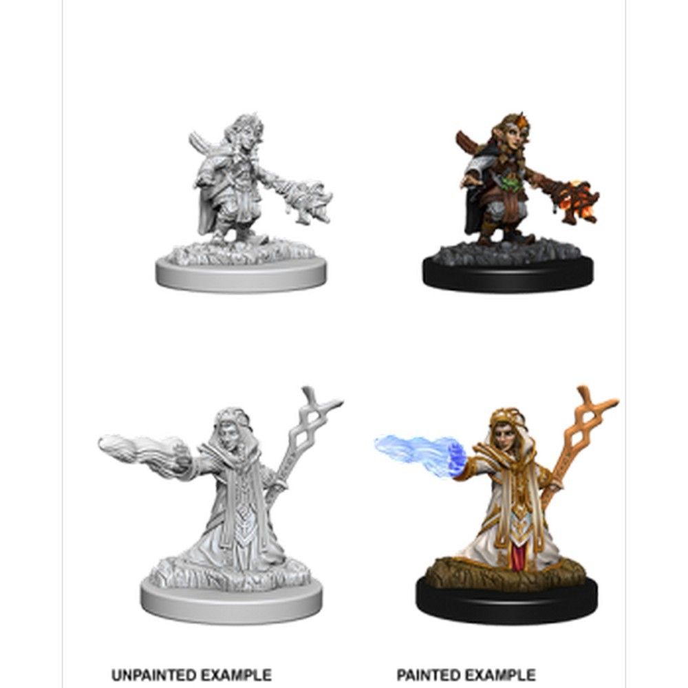 Nolzur's Marvelous Miniatures: Female Gnome Wizard