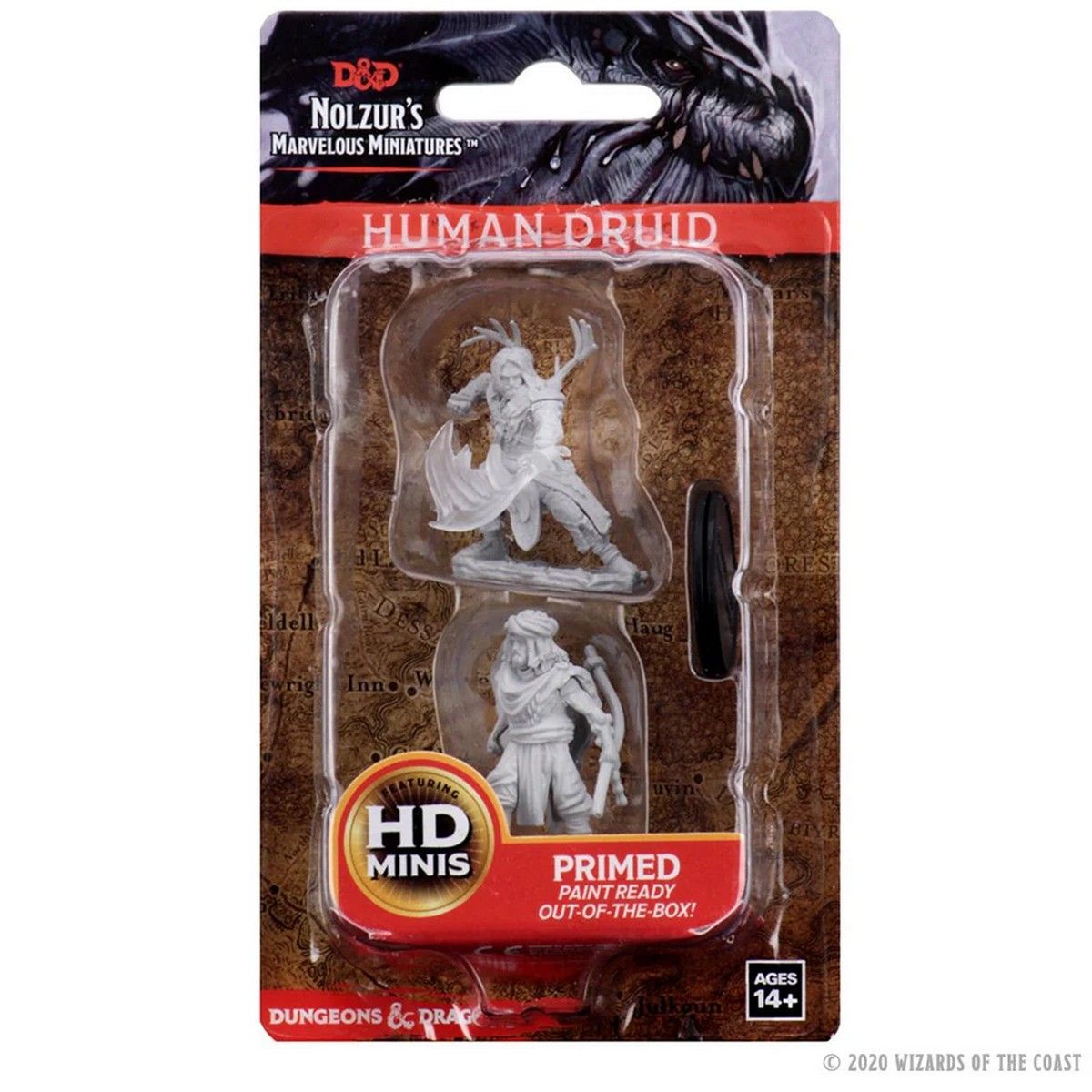 D&D Nolzur's Marvelous Unpainted Miniatures: Male Human Druid