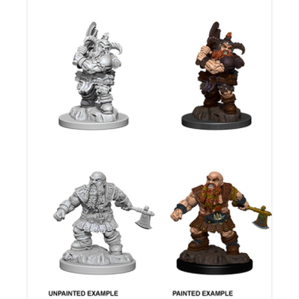 D&D Nolzur's Marvelous Unpainted Miniatures: Male Dwarf Barbarian