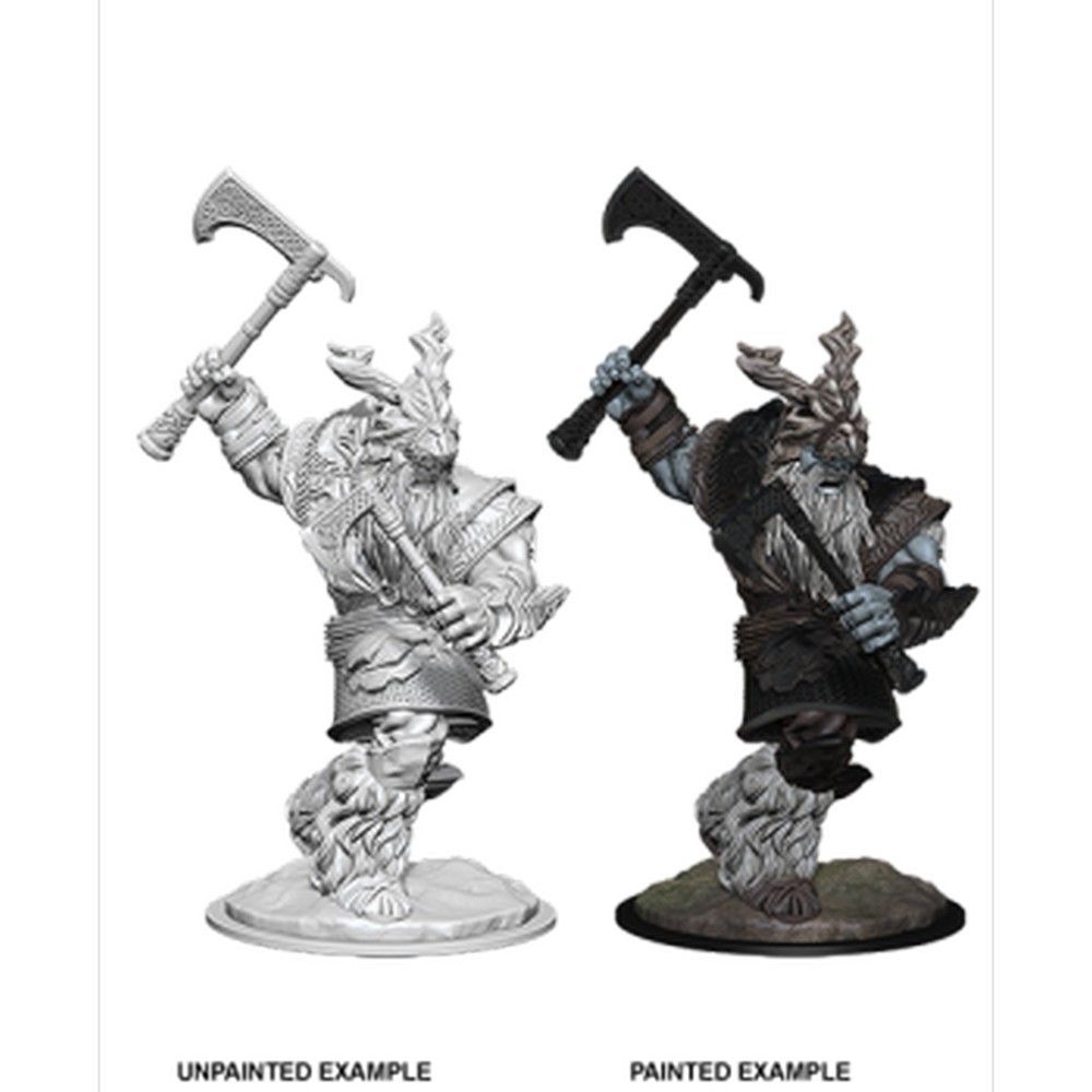 Nolzur's Marvelous Miniatures: Frost Giant Male