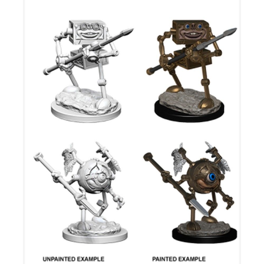 D&D Nolzur's Marvelous Unpainted Miniatures: Monodrone & Duodrone