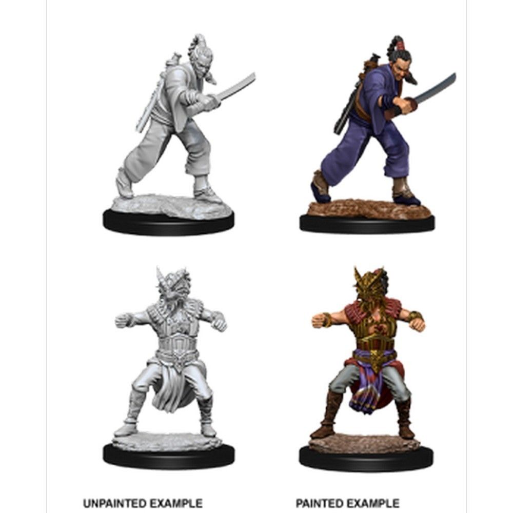 Nolzur's Marvelous Miniatures: Male Human Monk