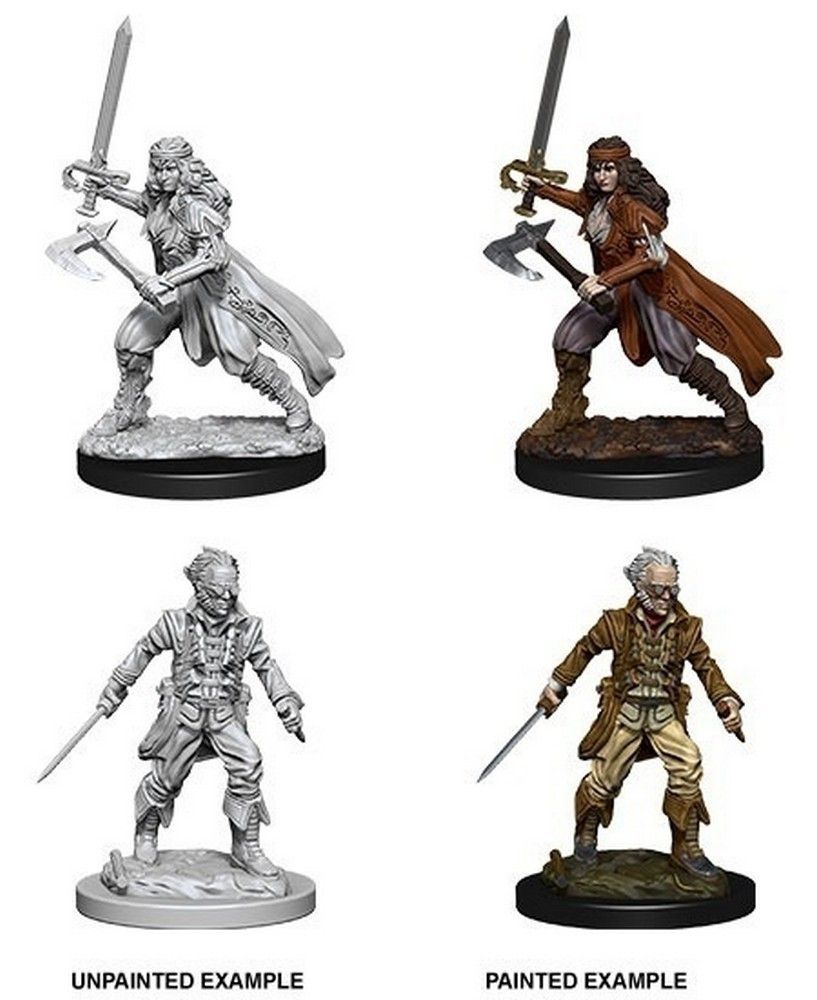 D&D Nolzur's Marvelous Unpainted Miniatures: Vampire Hunters