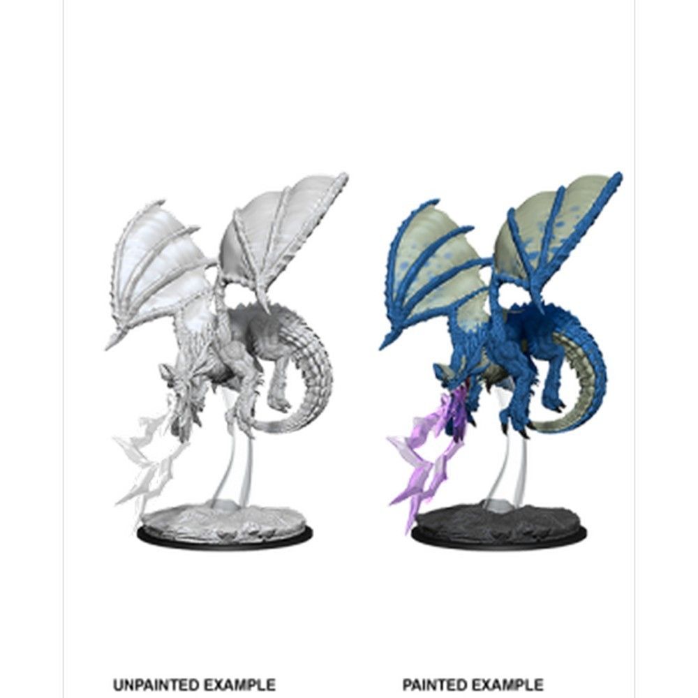 Nolzur's Marvelous Miniatures: Young Blue Dragon