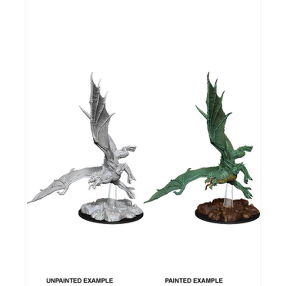 Nolzur's Marvelous Miniatures: Young Green Dragon