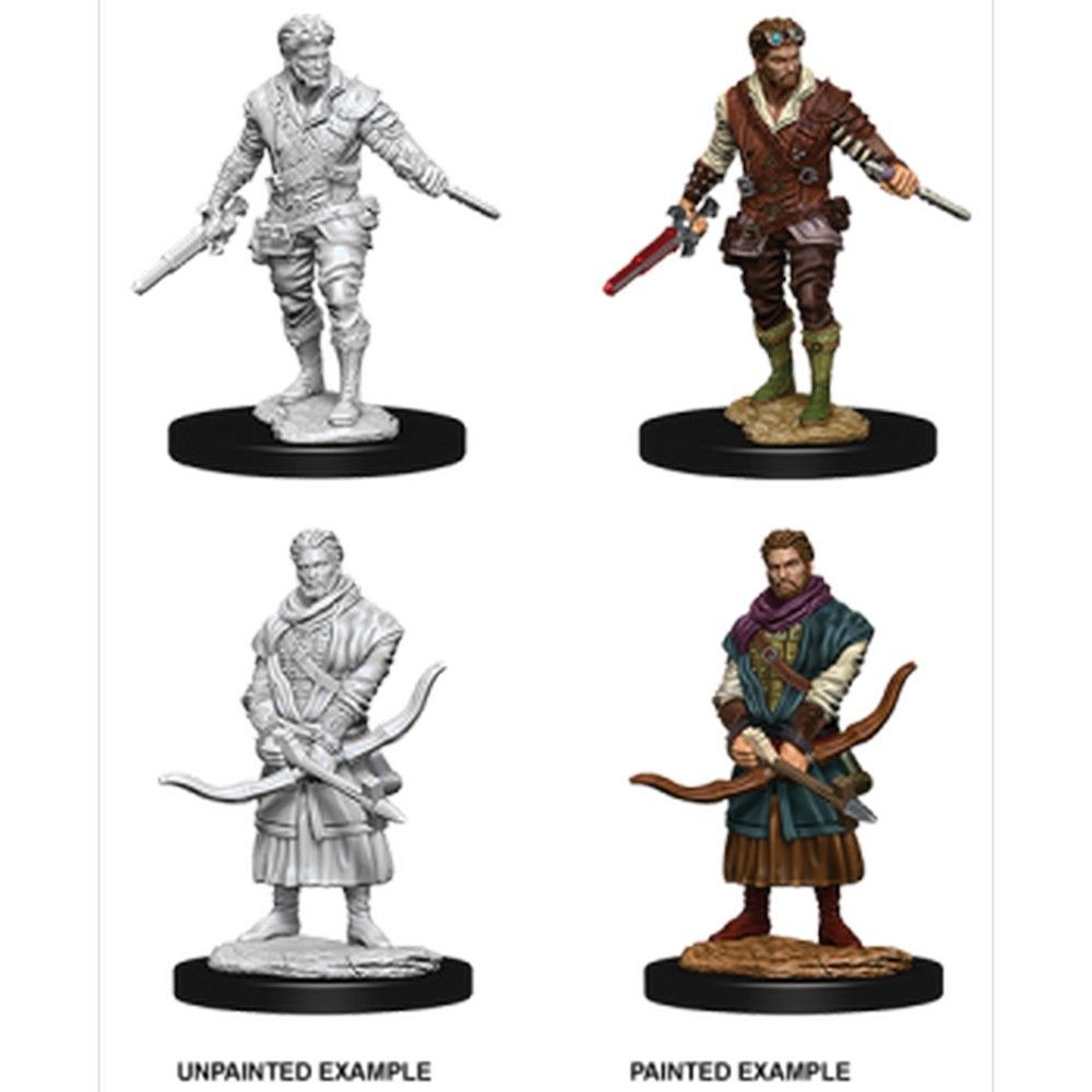 D&D Nolzur's Marvelous Unpainted Miniatures: Male Human Rogue