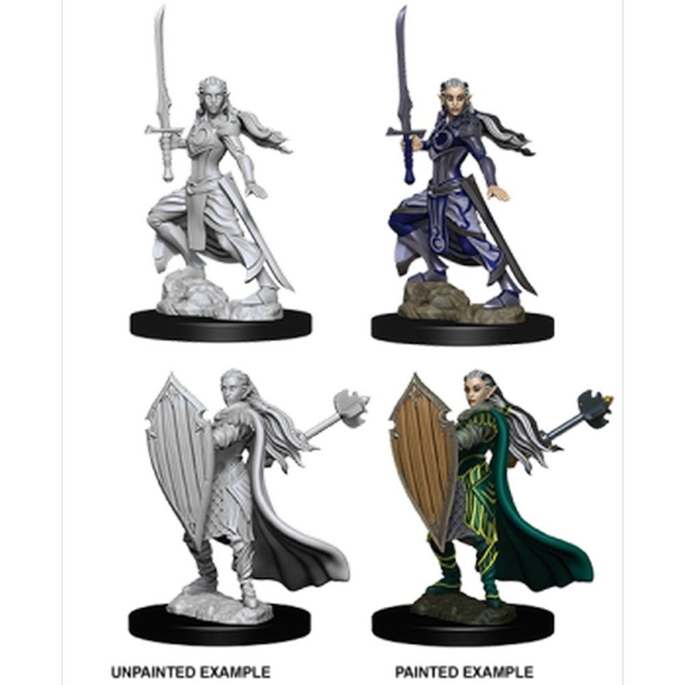 D&D Nolzur's Marvelous Unpainted Miniatures: Female Elf Paladin