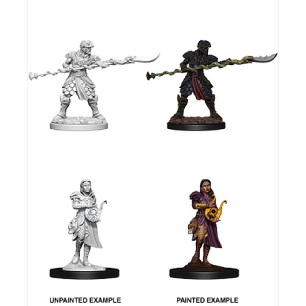 Nolzur's Marvelous Miniatures: Yuan-Ti Purebloods Adventurers