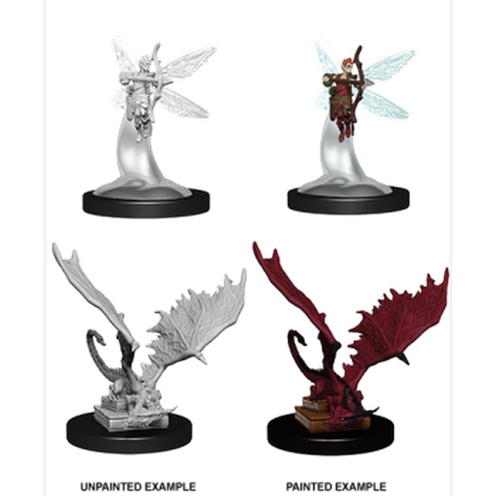 Nolzur's Marvelous Miniatures: Sprite & Pseudodragon