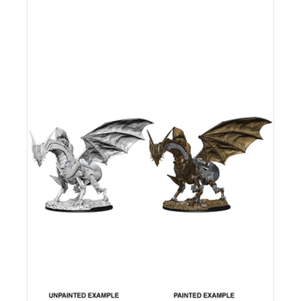 Pathfinder Battles Deep Cuts Unpainted Miniatures: Clockwork Dragon