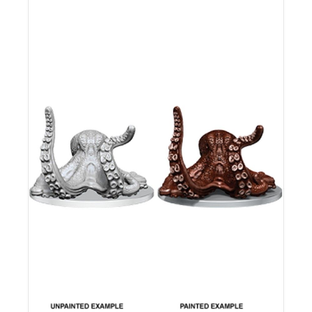 Pathfinder Deep Cuts Unpainted Miniatures: Giant Octopus