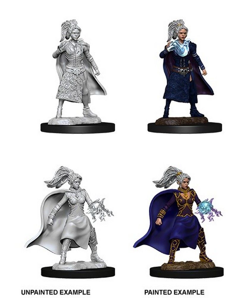 Nolzur's Marvelous Miniatures: Female Human Sorcerer