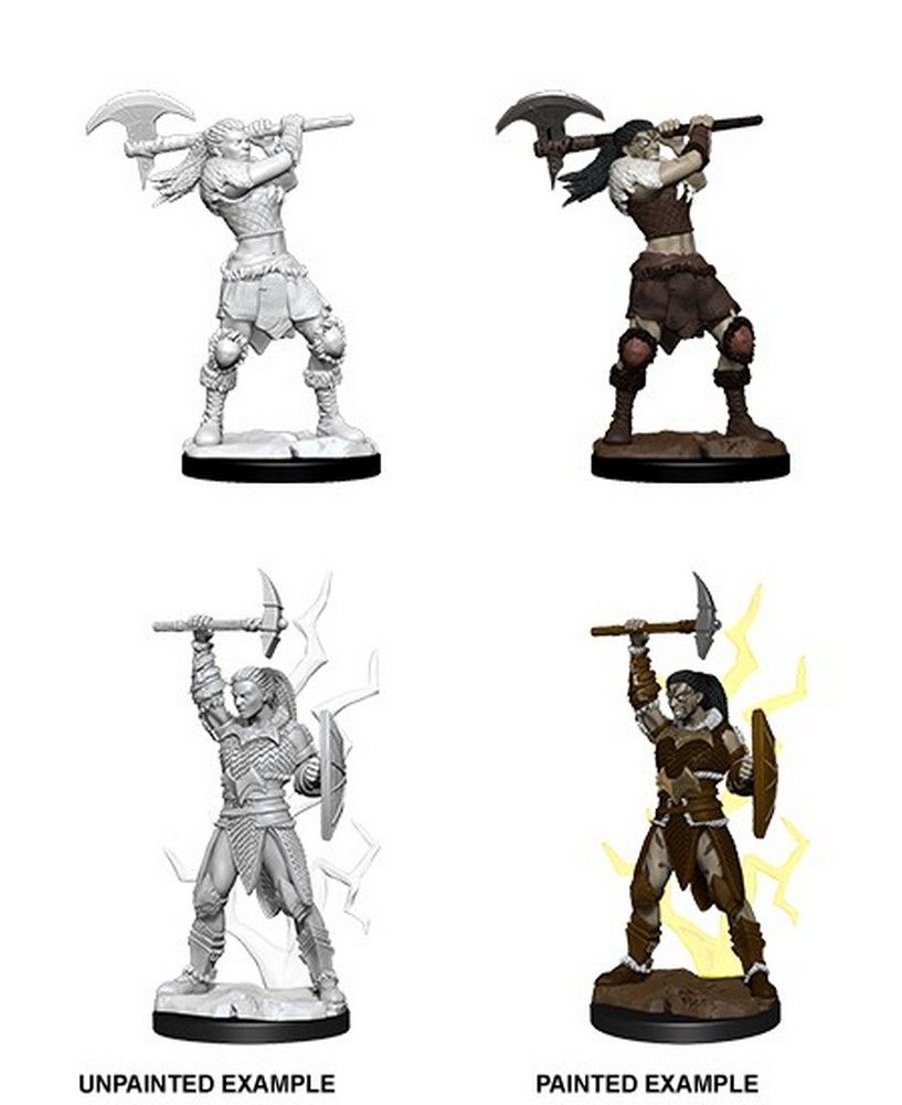 Nolzur's Marvelous Miniatures: Female Goliath Barbarian