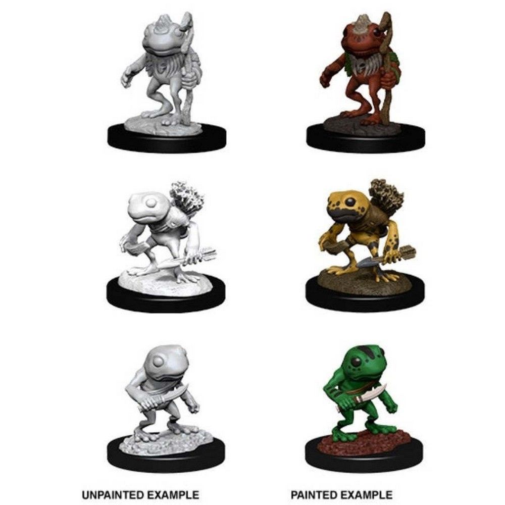 D&D Nolzur's Marvelous Unpainted Miniatures: Grung