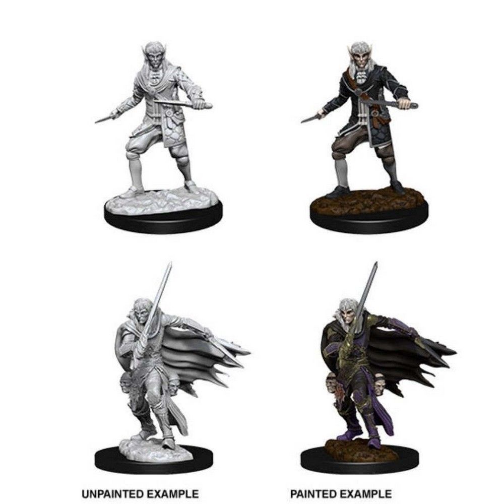 Nolzur's Marvelous Miniatures: Male Elf Rogue