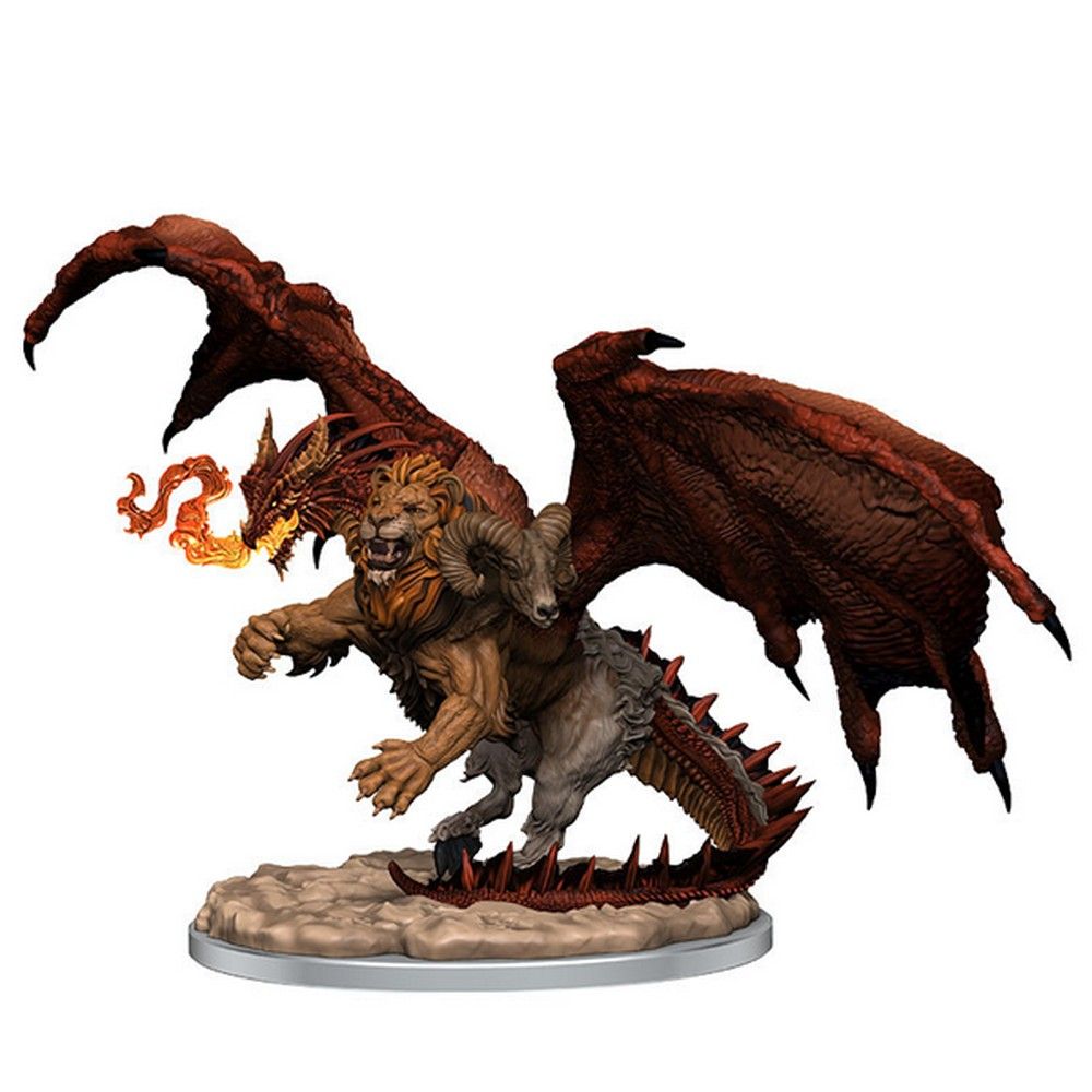 D&D Frameworks: Chimera
