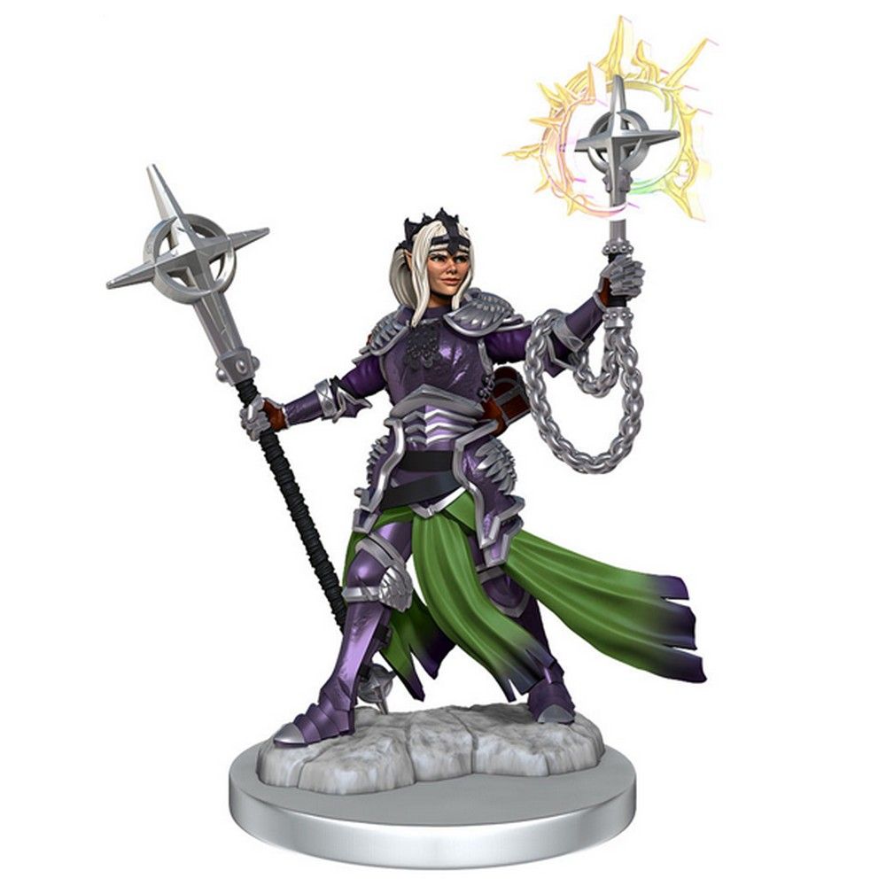 D&D Frameworks: Elf Paladin Female
