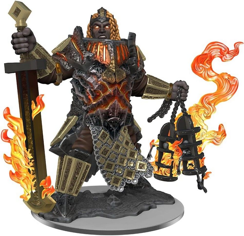 D&D Frameworks: Fire Giant