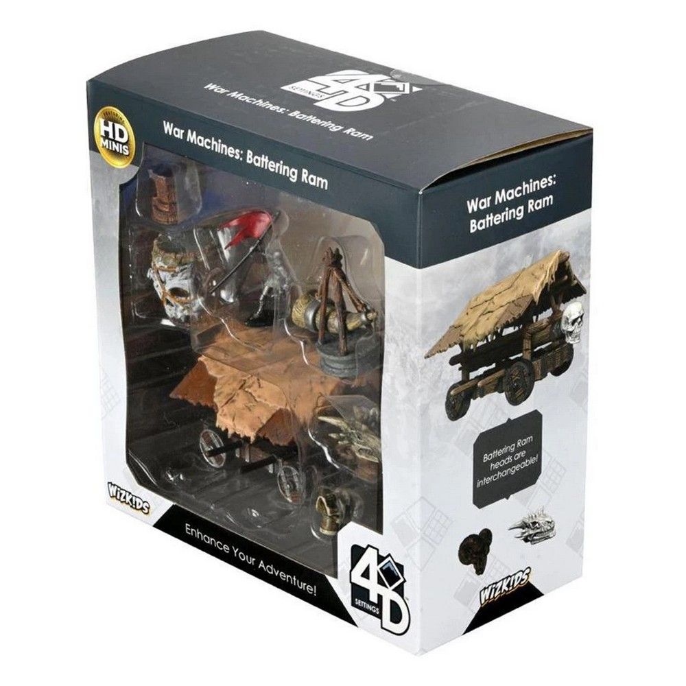 WarLock Tiles: Encounter in a Box - Wagon Ambush