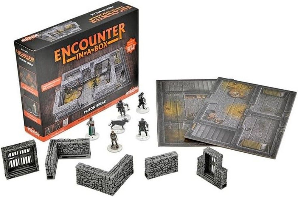 WarLock Tiles: Encounter in a Box - Prison Break