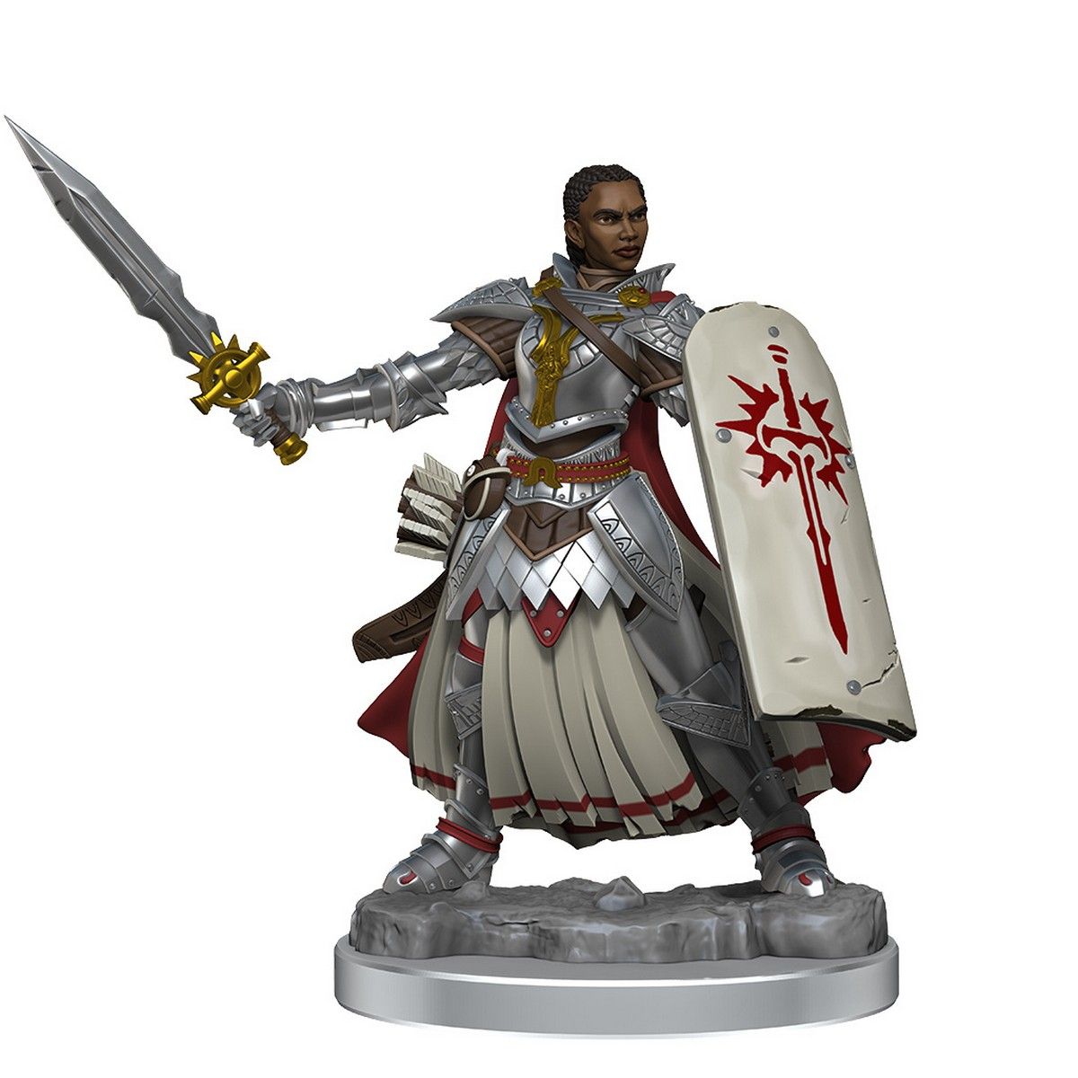 Pathfinder Legendary Cuts: Female Human Champion