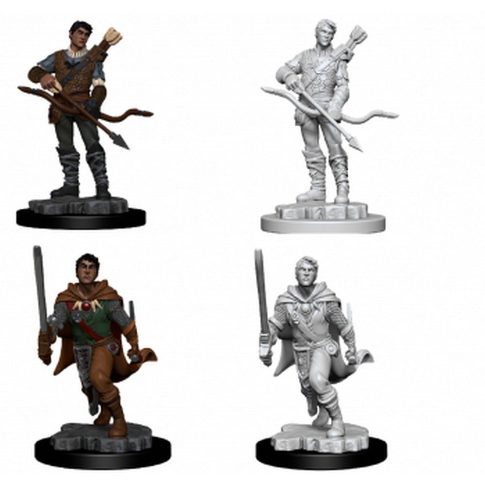 Nolzur's Marvelous Miniatures: Male Human Ranger