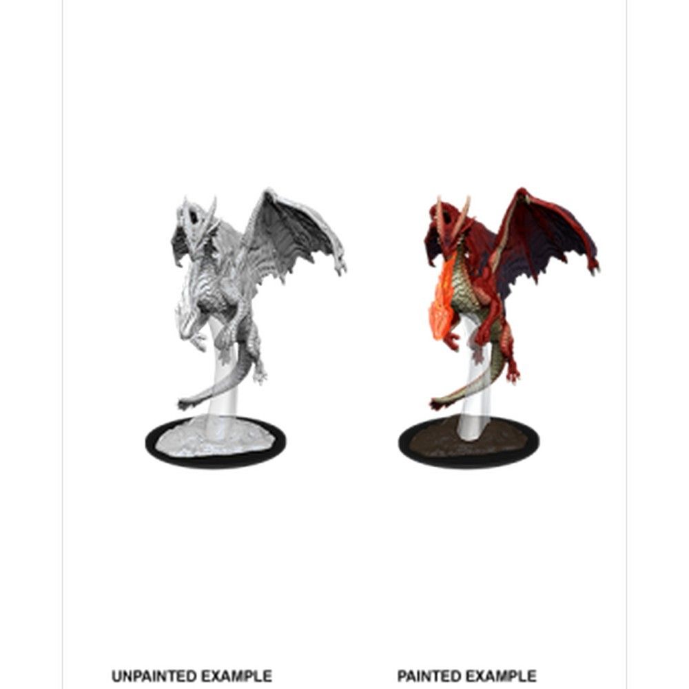 Nolzur's Marvelous Miniatures: Young Red Dragon
