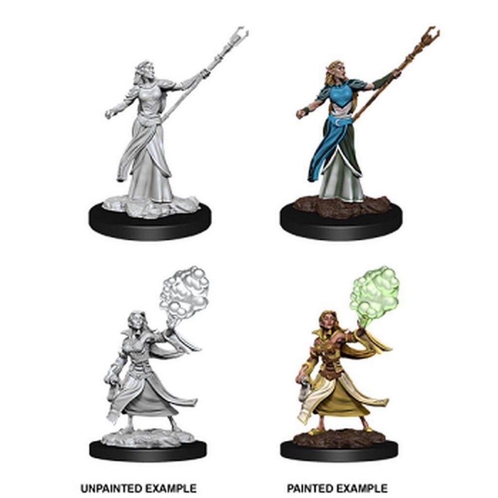 D&D Nolzur's Marvelous Unpainted Miniatures: Female Elf Sorcerer