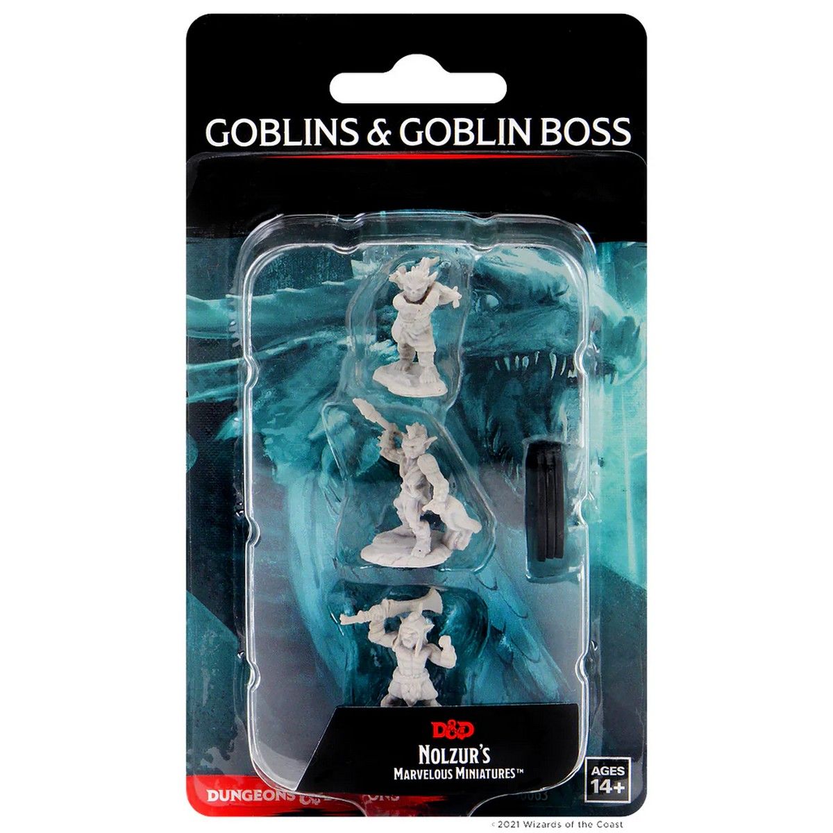 D&D Nolzur's Marvelous Unpainted Miniatures: Goblins & Goblin Boss
