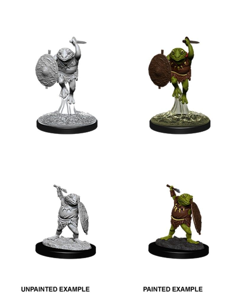 Nolzur's Marvelous Miniatures: Bullywug