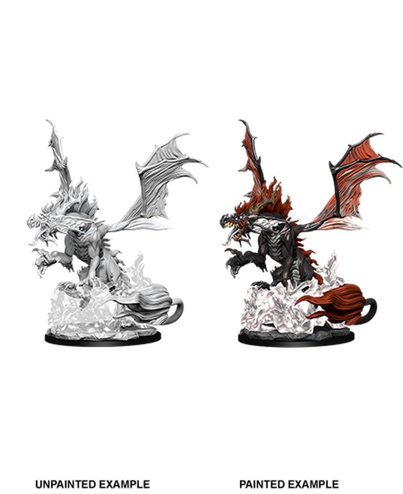 Pathfinder Battles Deep Cuts Unpainted Miniatures: Nightmare Dragon