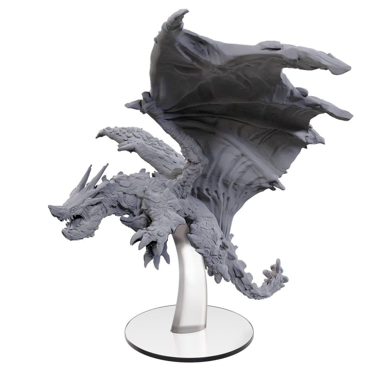 Pathfinder Battles Deepcuts Unpainted Miniatures: Adult Adamantine Dragon Boxed Miniature
