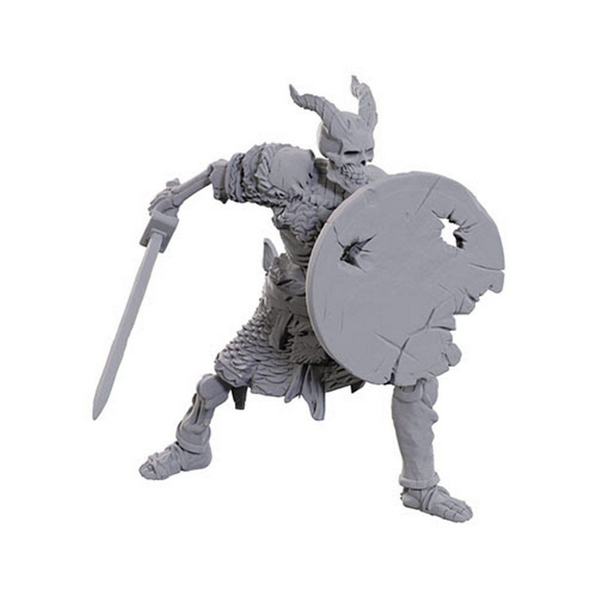 D&D Nolzur's Marvelous Unpainted Miniatures: Tiefling Skeleton