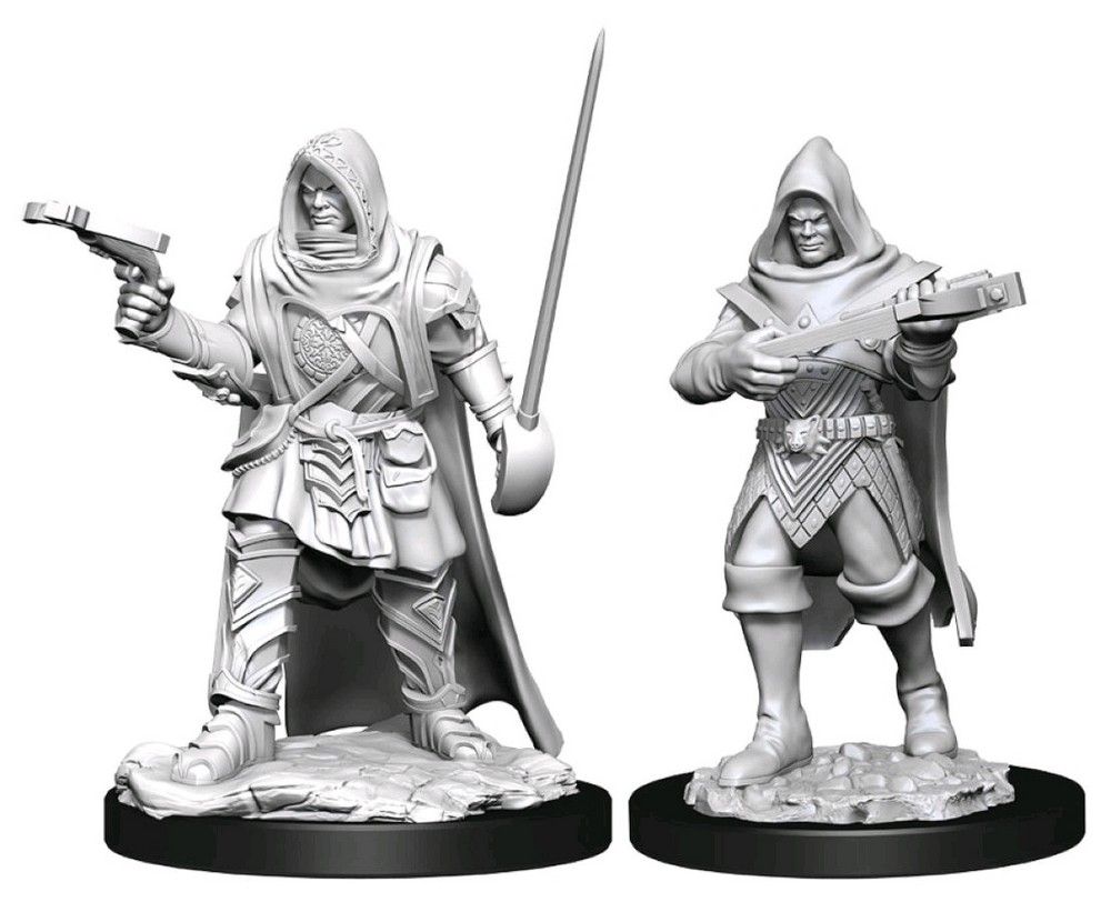 Pathfinder Battles Deep Cuts: Human Rogue Male