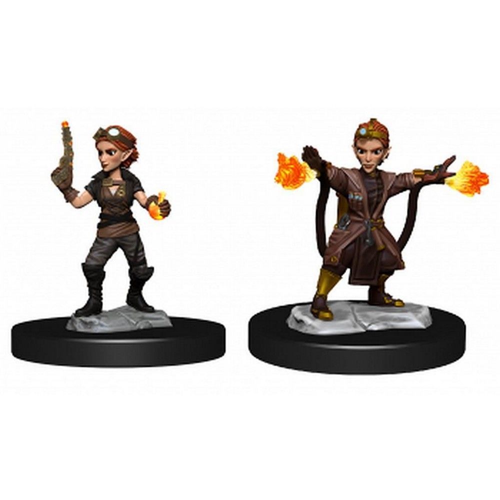 D&D Nolzur's Marvelous Unpainted Miniatures: Gnome Artificer Female
