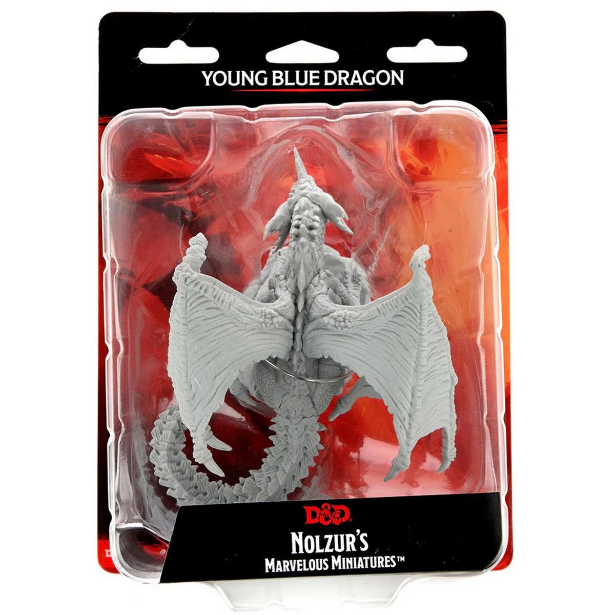 D&D Nolzur's Marvelous Unpainted Miniatures: Young Blue Dragon