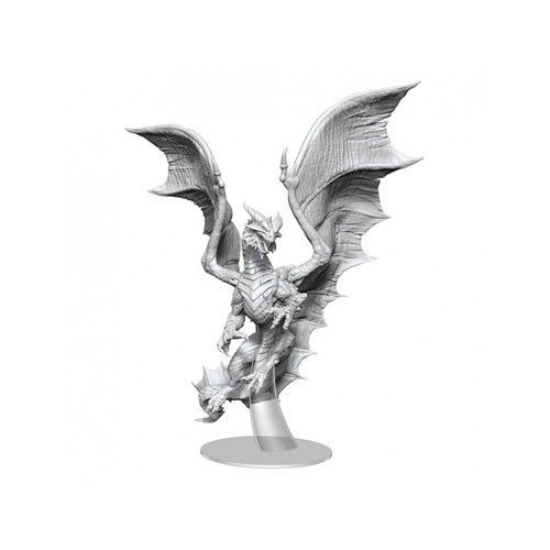D&D Nolzur's Marvelous Unpainted Miniatures: Adult Copper Dragon: