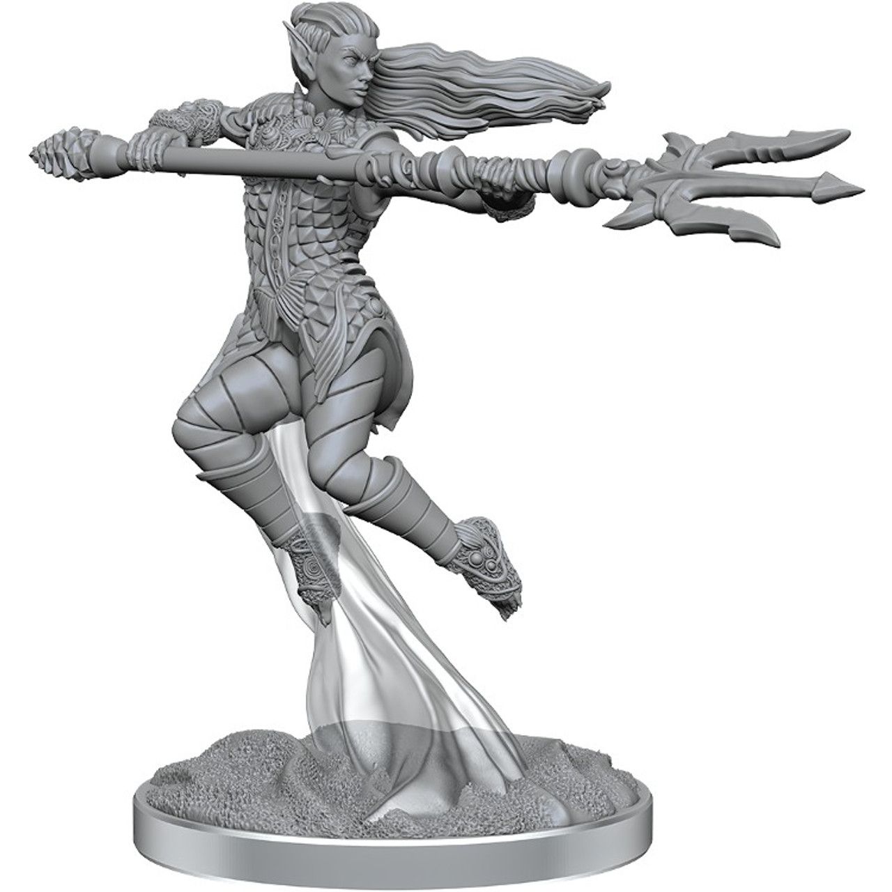 D&D Nolzur's Marvelous Miniatures: Sea Elf Fighters