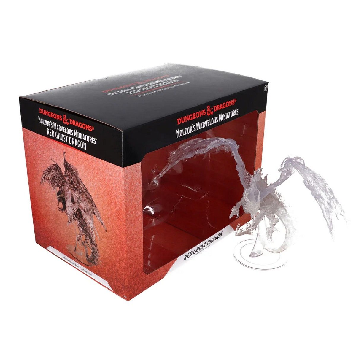 D&D Nolzur's Marvelous Unpainted Minis: Red Ghost Dragon