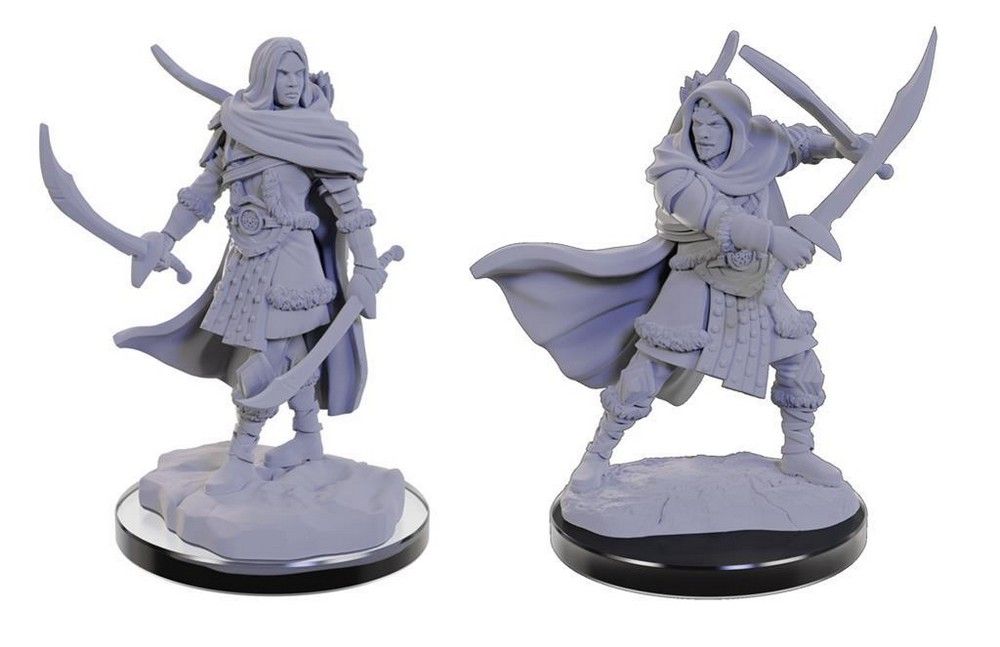 D&D Nolzur's Marvelous Unpainted Miniatures: Human Rangers