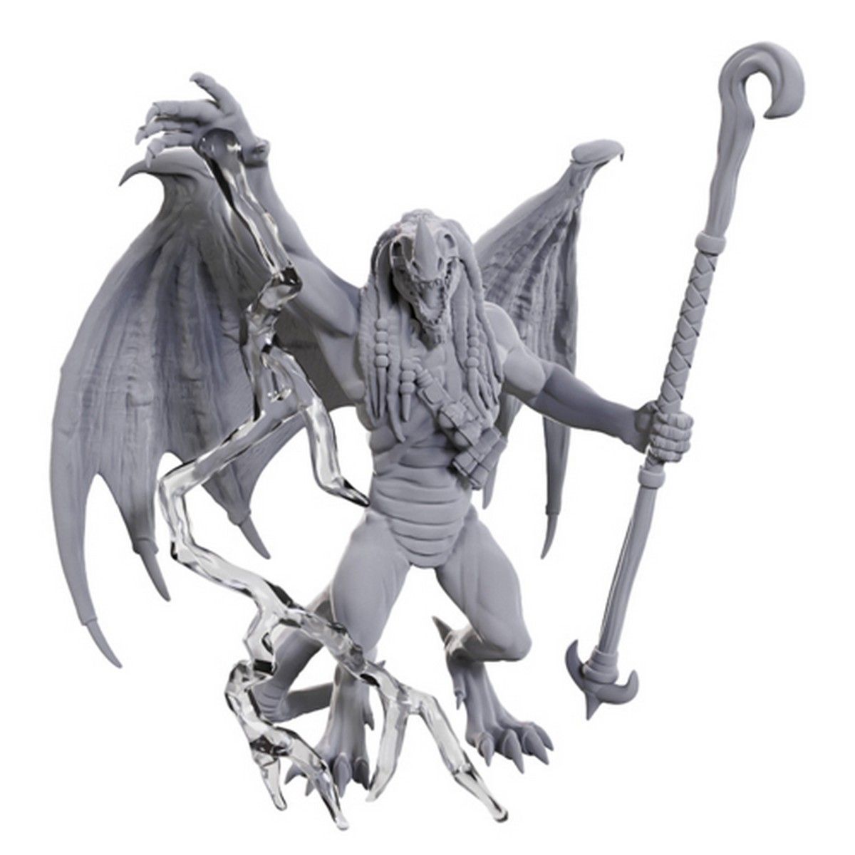 D&D Nolzur's Marvelous Unpainted Miniatures: Blue Abishai